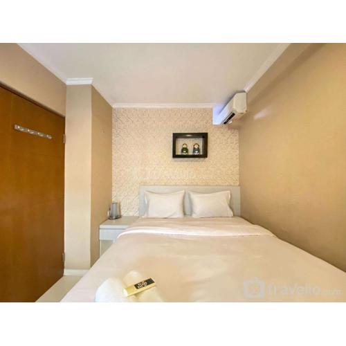 Cozy Living 2BR Apartment at Gateway Ahmad Yani Cicadas By Travelio