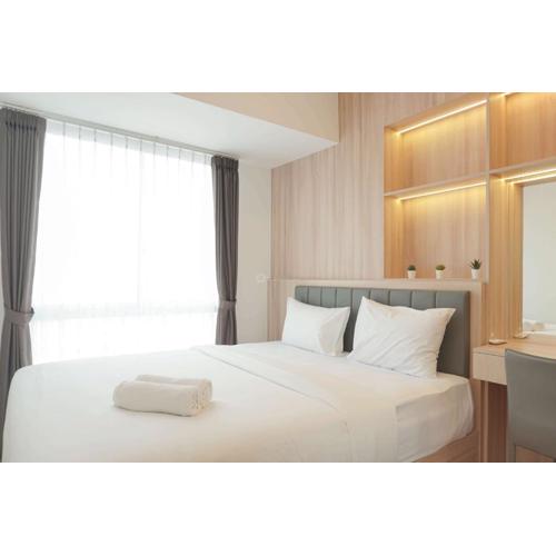 Cozy Living 2BR at Tokyo Riverside PIK 2 Apartment By Travelio