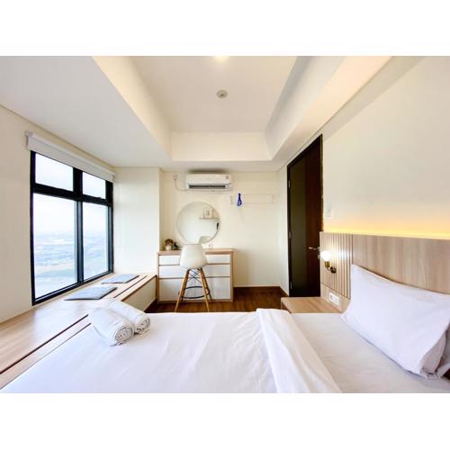 Cozy Living 2BR Room Pollux Chadstone Apartment By Travelio