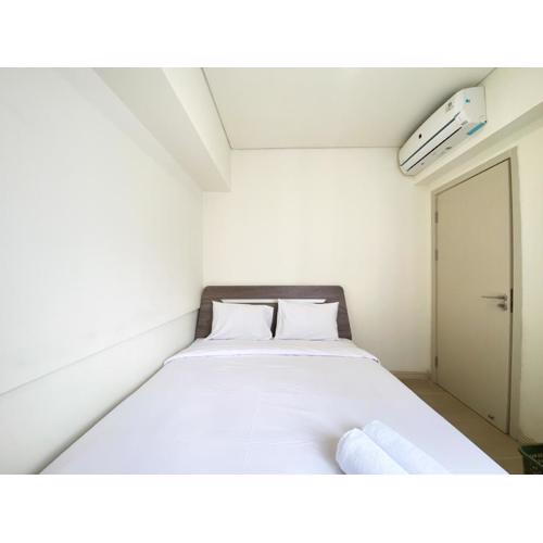 Cozy Living and Strategic 2BR at Meikarta Apartment By Travelio