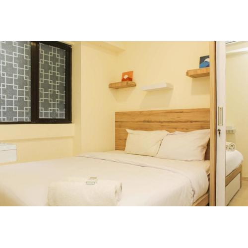 Cozy Living and Tidy 1BR Meikarta Apartment By Travelio