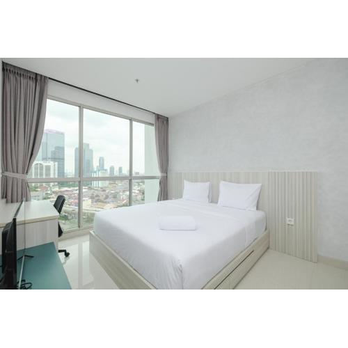 Cozy Living and Tidy 2BR Ciputra World 2 Apartment By Travelio