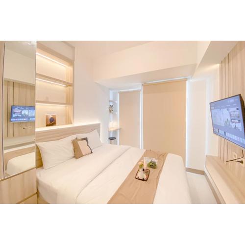 Cozy Living Apartment Studio at Tokyo Riverside PIK 2 By Travelio