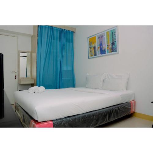 Cozy Living Studio Apartment at Bassura City By Travelio