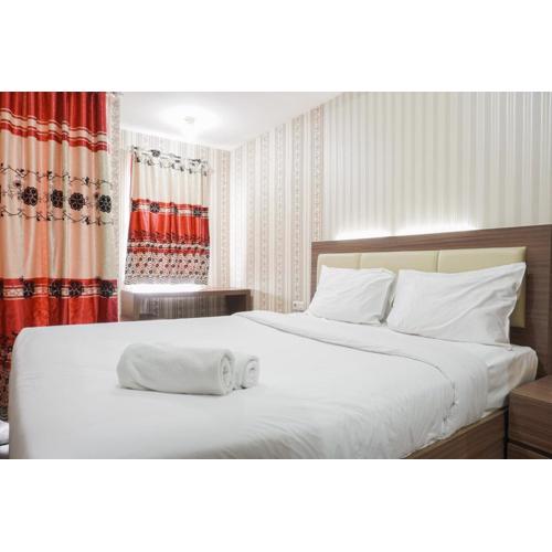 Cozy Living Studio Apartment at Belmont Residence Puri By Travelio