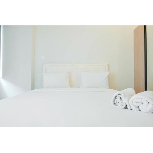 Cozy Living Studio Apartment Mustika Golf Residence By Travelio