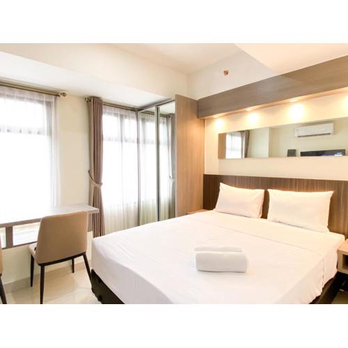 Cozy Living Studio at Pollux Chadstone Apartment By Travelio