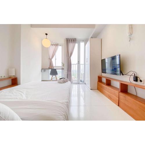 Cozy Living Studio at Tokyo Riverside PIK 2 Apartment By Travelio