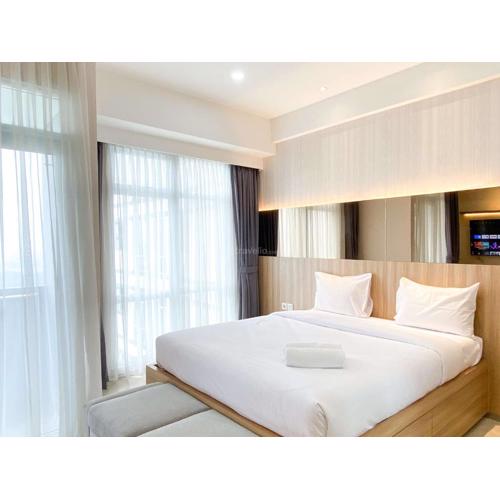 Cozy Living Studio at Vasanta Innopark Apartment By Travelio