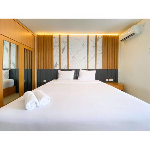 Cozy Living Studio (No Kitchen) at Sentraland Semarang Apartment By Travelio