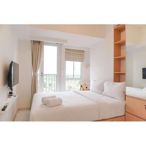 Cozy Living Studio (No Kitchen) Tokyo Riverside PIK 2 Apartment By Travelio