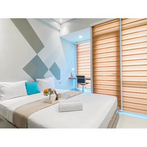 Cozy Living Studio Vasanta Innopark Apartment By Travelio