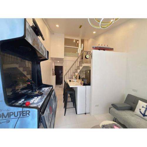 Cozy Loft Condo in Tanza with Arcade