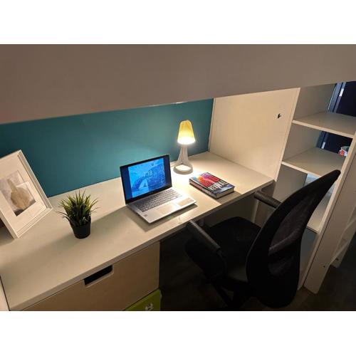 Cozy Loft Partition Room in Barsha Heights