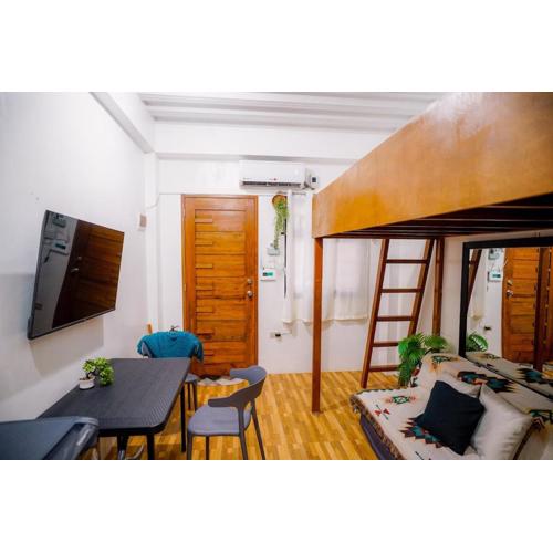 Cozy LoftBed Wi-fi Netflx Ligao Natl Rd W Parking Rm 308 3F