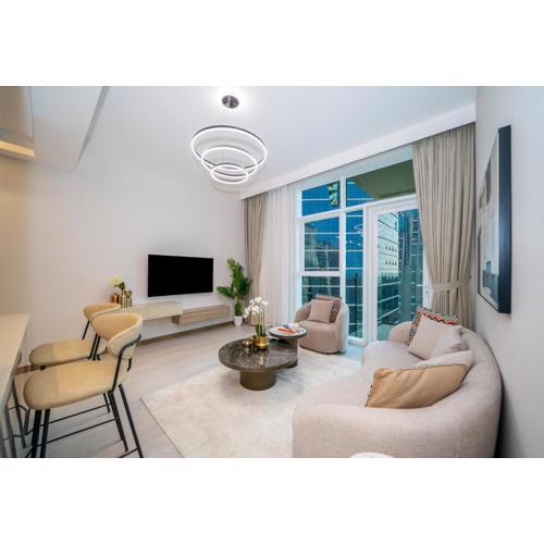 Cozy Luxury 1BR Apt in Business Bay