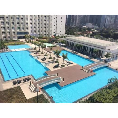 Cozy Makati 2BR in CBD Ayala area with games, KTV, and Amazing Pools!