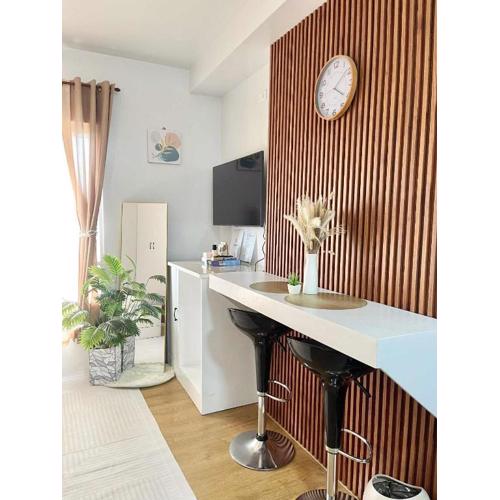 Cozy Mesatierra Garden by Adi Staycation Dvo