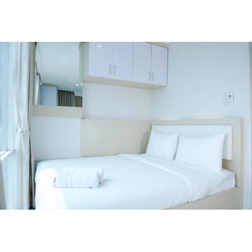 Cozy Minimalist 2BR with City View at Atlanta Apartment By Travelio