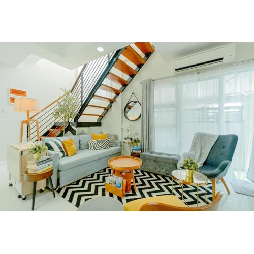 Cozy Modern 2BR Loft, Monterrazas, Cebu City