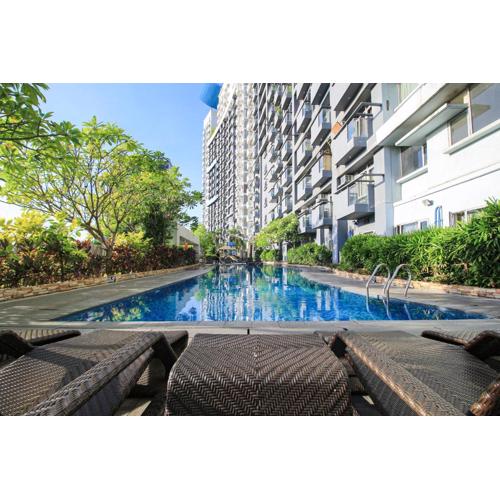 Cozy & Modern 2BR Unit in Manhattan Cubao with Balcony