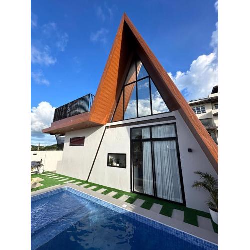 Cozy Modern A-Cabin in Tagaytay