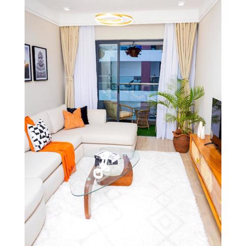 Cozy Modern One BedrooApt Balcony