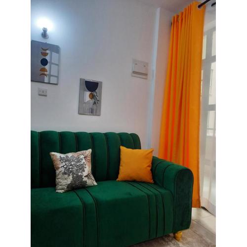 Cozy modern one bedroom