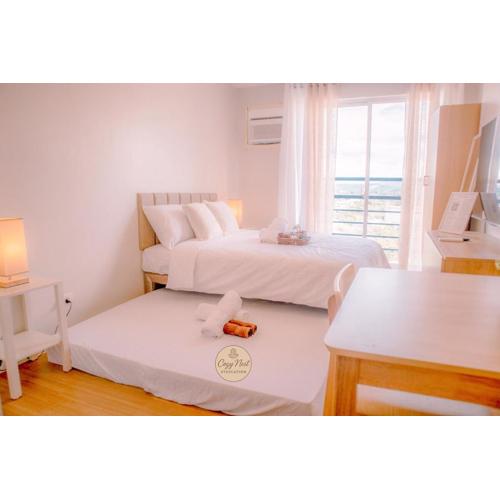 Cozy Nest Staycation - The Loop Tower, CDO