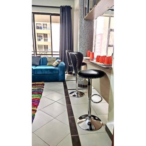 Cozy One Bedroom Apartment - Sapphire near JKIA, Eka hotel along Mombasa road