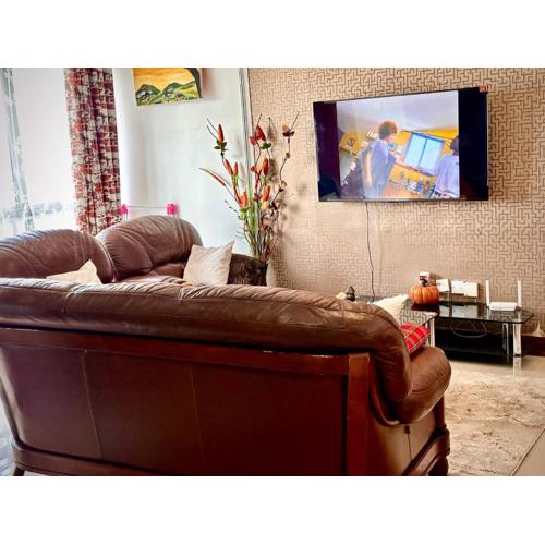 Cozy One Bedroom Apartment at Cullinan Apartment in Kilimani