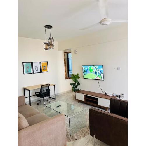 Cozy one bedroom apartment in v.o.k Mombasa,off nyali road