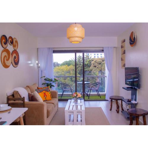 Cozy one bedroomed apartment, home away from home in Nairobi