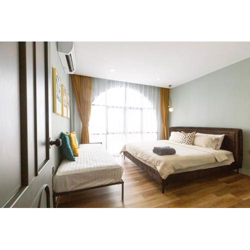 Cozy Patong Beach House 3 Bedrooms