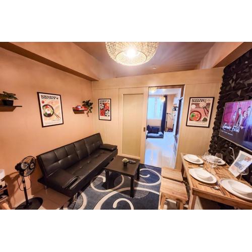 Cozy Pool & City View 1br Apt in Makat with Netflix