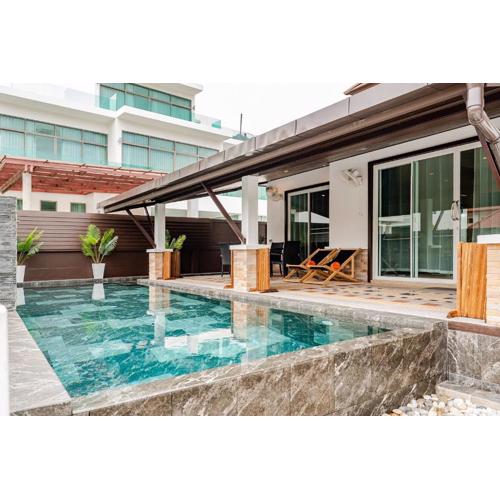 Cozy Pool Villa near Kamala - 12 min to the Beach