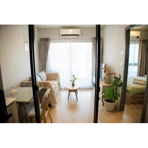 Cozy Poolside 1BR in Jed Yod near Maya Nimman