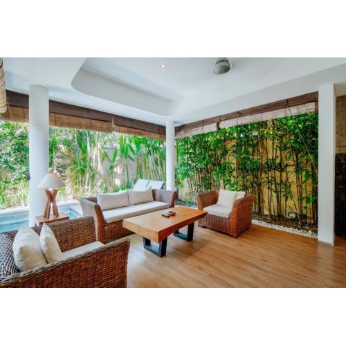 Cozy & Private 1 Bed Pool Villa In Trendy Umalas