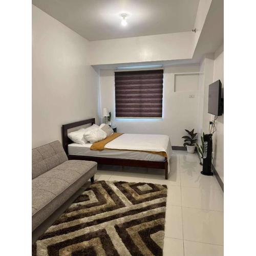 Cozy Private Condo in Baguio, Full Amenities, Wi-Fi & Parking
