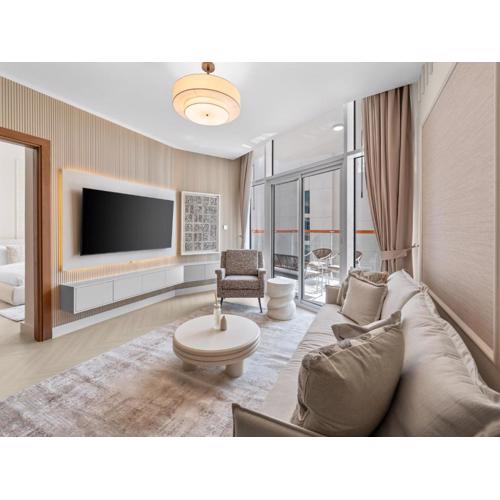 Cozy Retreat 1Bedroom on the Business Bay Canal by Suiteable Interiors