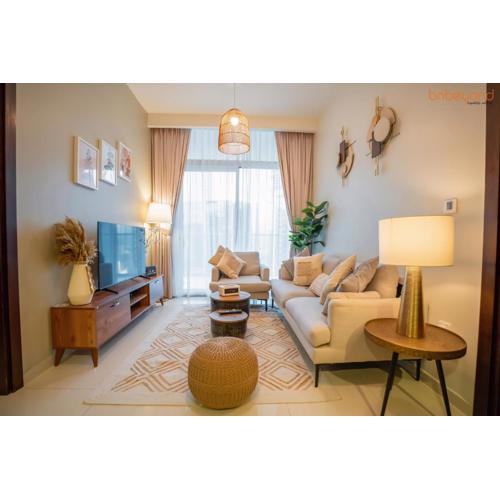 Cozy Retreat with Burj Views by Bnbeyond