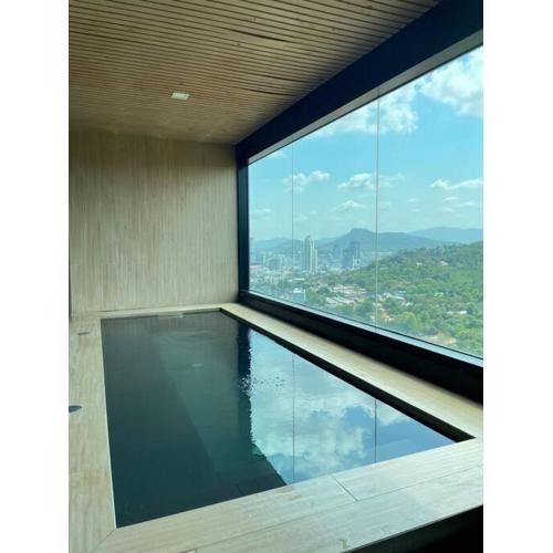 Cozy room with mountain view free onsen
