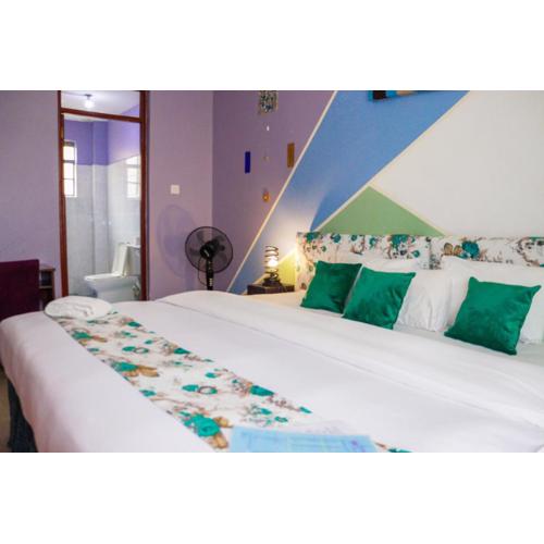 Cozy Rooms JKIA - 3 Bedroom With 5 Beds, 2Baths