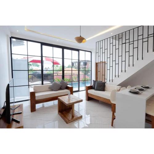 Cozy Seminyak Loft 3 Bedroom Private Villa