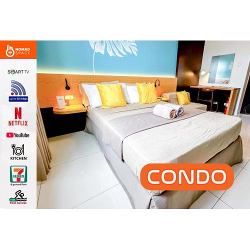 Cozy Space at Horizons 101 Cebu City with Pool, Netflix, Wifi