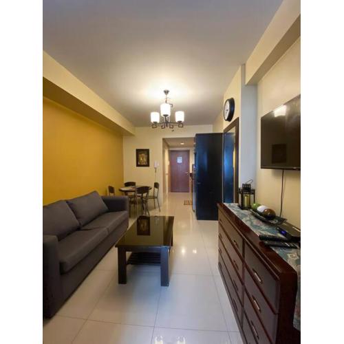 Cozy Space at Shell Residences in Tower A