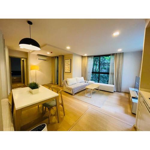Cozy Spacious 1Bed 1Bath Garden-View 500m BTS Thonglor