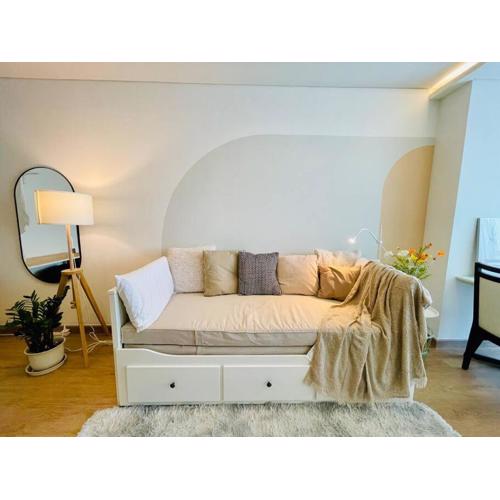 Cozy Spacious 1BR 2Bed 4pax 200m BTS PhraKhanong, 10min Thonglor Ekkamai