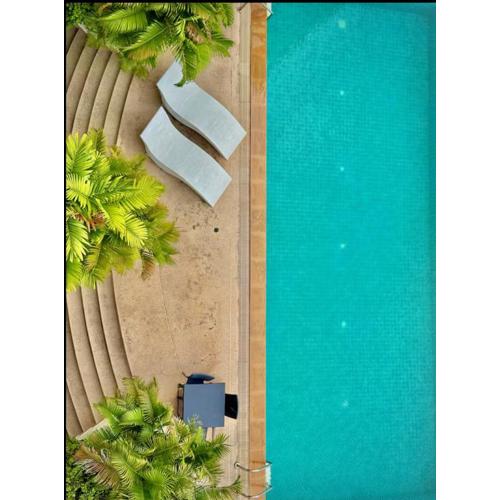 Cozy, Spacious 2-Bedder with City, Park View, Near Nana BTS