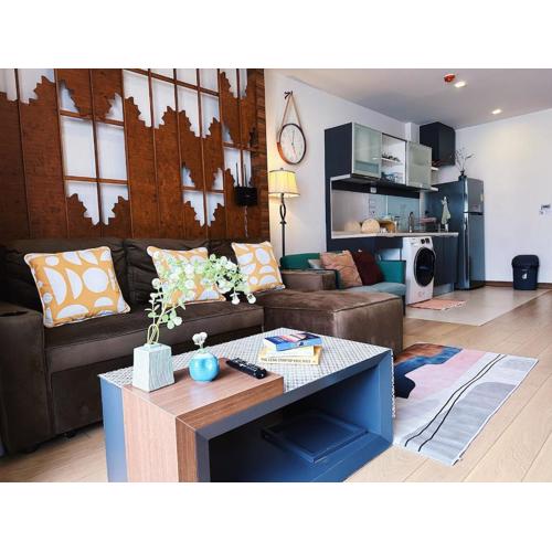 Cozy & Spacious 73sqm 2BR The Astra Suite